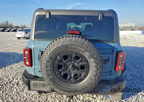 2022 Ford Bronco Base from USA, damaged, VIN 1FMEE5DP6NLB57383